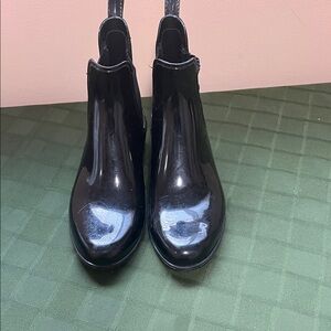 Storm by Cougar Black Women's Rain Chelsea Boots